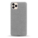 Trolsk Mobildeksel Stoff (iPhone 12/12 Pro) Mørkegrå