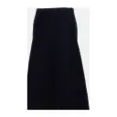 Max Mara Studio Dame Skjørt Blå S,