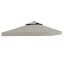 Hillerstorp Luxor paviljongtak 300x300 cm Sand