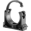 +GF+ 75 mm PP rørstøtte med brakett