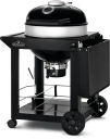 Pro22 svart kullgrill - 57 cm med vogn og sidebord