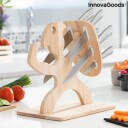 Knivsett med Spartan holder Innovagoods 7 deler