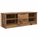  TV skap Gamle tre 102 x 35 x 36,5 cm Konstruert tre