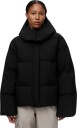 Blæst Selje down jacket M sort dame