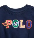 Polo Ralph Lauren Collegegenser   Navy m. Tekst   Polo Ralph Lauren   2 år 92   Collegegenser   Blå