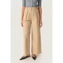 Soaked in Luxury Dame Bukser Beige XS
