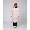 Clermonte Dame Frakker Beige 2XL,