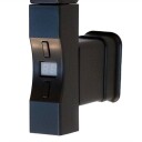 Kriss Nuvo 2 El-varmeelement 300 W, Sort Matt