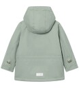 MINI A TURE Matwally Fleece Lined Winter Jacket. Grs   SLATE GRAY   116