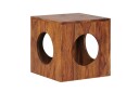 Sidebord Wohnling Massivt treverk kube lagringsplass landlig hus -