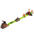 Dickie Toys Volcano Launcher Track Set Green