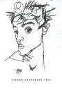 Egon Schiele Self Portrait 1902 Plakat Plakat / 100x150cm