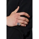 Alexander McQueen Herre Accessories Grå 60 MM,
