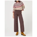 Five Jeans Dame Bukser Brun W29,