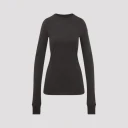 Moncler Dame Topper Brun S,
