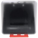 Z 4217200 Oppbevaringsboks Med 4 Piktogram Transparent Hørselvern