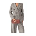 Pinko Dame Vesker Brun ONE SIZE,