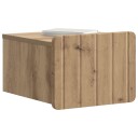  Vegghengt Nattbord Artisan eik 33 x 34,5 x 24 cm Konstruert tre