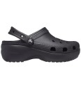 Crocs Classic Platform Clog W - Black - 36/37