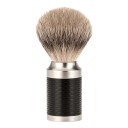 Mühle ROCCA Silvertip Badger barberkost i rustfritt stål