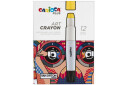 Carioca Plus Art crayons water-soluble, 12 pcs 809313