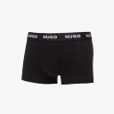 Boxershorts Hugo Boss Trunk Triplet Pack Black L