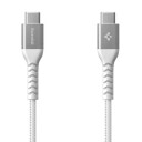 Spigen Essential USB-C 100W Fabrikkabel 1m Hvit