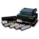 Lexmark 0C540X74G Imaging enhet sort + farge 30.000 sider
