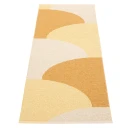 Pappelina Hill teppe Ochre/Pale yellow/Cream 70 x 180cm