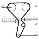 Registerrem CONTITECH CT941