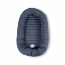 Filibabba Babynest Kapok Muddly Blue