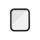 PanzerGlass Herdet Glass Skjermbeskytter til Apple Watch 7/8 (45mm) - Svart Ramme