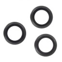 Linsebeskyttelse til iPhone 13 Mini / iPhone 13 - Svart Ramme