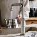 Quooker Classic Fusion Square Alt-i-ett Retro Krom / Pro3 & Cube (BUN-Q211620102CUBE)