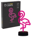 Manta SNL79PK LED Bordlampe Flamingo Rosa
