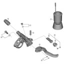 Shimano XTR membranenhet til bremsegrep modell BL M9100