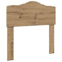  Hodegavl med hodegjerde Artisan Eik 80 cm Konstruert tre