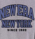 New Era Collegegenser   New York   Grå   New Era   Large   Collegegenser