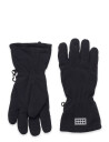 LEGO kidswear Lwazun 722 - Fleece Glove - Black - 134-140