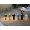 Move Me bordlampe oppladbar 4,7W IP44 Dimbar Støv grønn