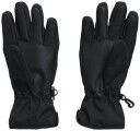 Nordbjørn Talvik Softshell Hansker Black 10-12 År