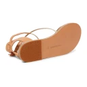 Ancient Greek Sandals Dame Sko Gul 36 EU,