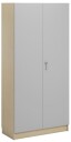 Materialskap 100x47x210 med 2 hele dører. Fargevalg