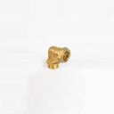 Høiax Albue pex utv Gjenge 3/4"X18mm