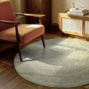 Runde tepper   Vivian beige Størrelse: Ø 200 cm