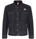 Kappa Denimjakke m. Fôr   Bascino   Svart   Kappa   8 år (128)   Denimjakker