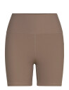 aim´n Ribbed Performance Midi Biker Shorts - Beige - XS