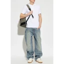 Balmain Herre Topper Hvit M,
