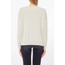 Liu Jo Dame Strikkevarer Beige S,