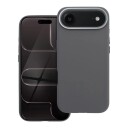 Forcell F Protect Clear Hybrid Premium Deksel for iPhone 17 Air   MagSafe kompatibel Grå